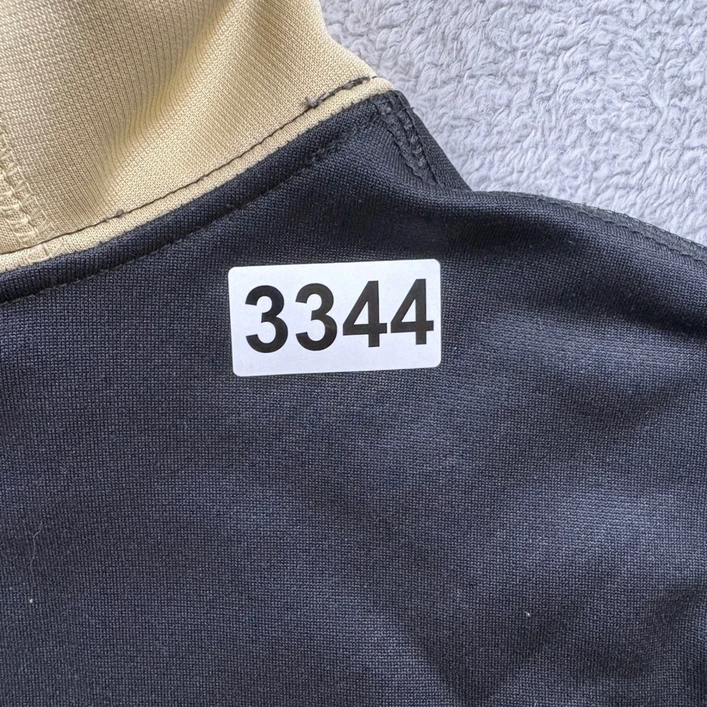 Nike Purdue Boilers Hoodie Mens Medium Black Gold Therma-FIT NCAA Sweatshirt